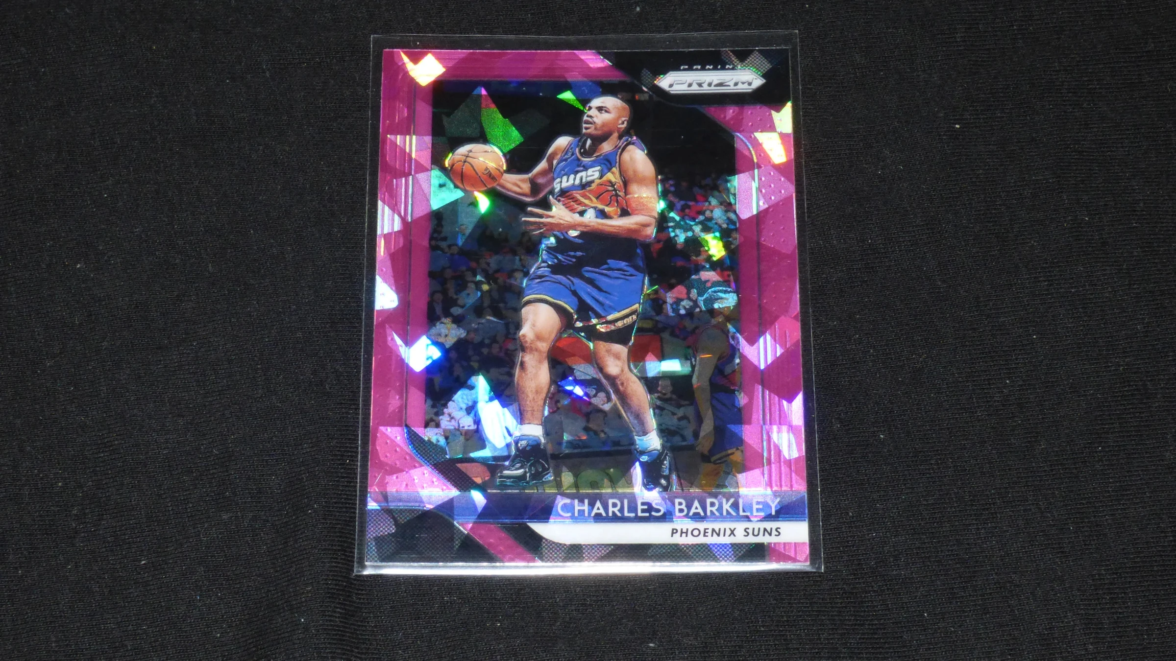 Charles Barkley 2018-19 Panini Prizm Pink Ice Prizm #5